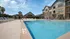 Swimming pool for residents to enjoy at Abberly Commons Apartments in Charlotte, NC