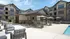 Poolside picnic area at Abberly Commons Apartments in Charlotte, NC