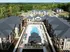 Aerial view of pool at Abberly Commons Apartments in Charlotte, NC