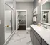 Luxurious Bathroom at Abberly Onyx Apartments in Decatur, GA