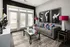 Living Room at at Abberly Onyx Apartments in Decatur, GA
