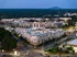 Aerial View of the city at Abberly Onyx Apartments in Decatur, GA