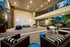 Outdoor Lounge Area with couches and patio tables at Abberly Onyx Apartments in Decatur, GA