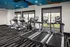 Modern Fitness Center at Abberly Onyx Apartments in Decatur, GA