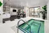 Indoor Hot Spa at Abberly Onyx Apartments in Decatur, GA