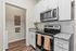 Kitchen with modern appliances at West Ashley Apartments in Charleston, SC