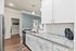 Kitchen with bar at West Ashley Apartments in Charleston, SC
