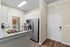 Kitchen with stainless steel appliances at West Ashley Apartments in Charleston, SC