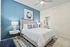Bedroom at West Ashley Apartments in Charleston, SC