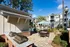 Outdoor Kitchen with Grills at West Ashley Apartments in Charleston, SC