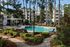 Resort style pool at West Ashley Apartments in Charleston, SC