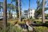 Picnic area with charcoal grill at West Ashley Apartments in Charleston, SC