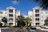 Apartment building and parking lot at West Ashley Apartments in Charleston, SC