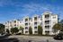 Apartment building and parking lot at West Ashley Apartments in Charleston, SC