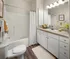 Bathroom at Abberly Grove Apartments in Raleigh, NC