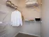 Walk in closet at Abberly Grove Apartments in Raleigh, NC