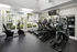 Gym with cardio equipment at Abberly Grove Apartments in Raleigh, NC