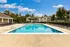 Swimming pool at Abberly Grove Apartments in Raleigh, NC