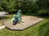 Aerial view of playground at Abberly Grove Apartments in Raleigh, NC