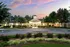Clubhouse entrance at Abberly Grove Apartments in Raleigh, NC