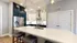 Quartz countertops in kitchen at Abberly Skye Apartments in Decatur, GA