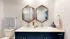 Bathroom with Vanity at Abberly Skye Apartments in Decatur, GA