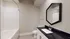 Oversized tiled showers at Abberly Skye Apartments in Decatur, GA