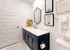 Luxury Bathroom at Abberly Skye Apartments in Decatur, GA