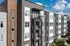Aerial view at Abberly Skye Apartments in Decatur, GA