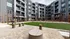 Open Courtyard at Abberly Skye Apartments in Decatur, GA