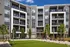 Building exterior view at Abberly Skye Apartments in Decatur, GA