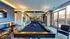Indoor resident game room with billiards at Abberly Skye Apartments in Decatur, GA