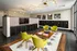 Mail Room with Lounge Chairs and TV at Abberly Foundry Apartments in Nashville, TN