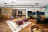 A cozy room featuring couches, chairs, and a table at Abberly Foundry Apartment Homes in Nashville, TN