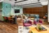 A cozy room featuring couches, chairs, and a table at Abberly Foundry Apartment Homes in Nashville, TN