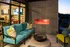 Patio with Fireplace at Abberly Foundry Apartment Homes in Nashville, TN
