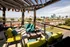 A stunning view of the city from the rooftop deck at Abberly Foundry Apartment Homes in Nashville, TN