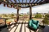 A stunning view of the city from the rooftop deck at Abberly Foundry Apartment Homes in Nashville, TN