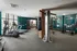 Well-equipped gym featuring a punching bag and other exercise equipment at Abberly Foundry Apartments in Nashville, TN