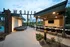 Patio and Grilling Area with modern outdoor amenities at Abberly Riverwalk Apartments in Nashville, TN