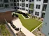 Outdoor Putting Green Area at Abberly Riverwalk Apartments in Nashville, TN
