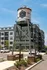 A water tower in front of a building at Abberly Riverwalk Apartments in Nashville, TN