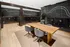 Mail Room with Table at Abberly Riverwalk Apartments in Nashville, TN