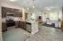 Fully Equipped Kitchen at Abberly Solaire Apartments in Garner, NC