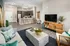 Living Room at Abberly Solaire Apartments in Garner, NC