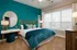 Bedroom With Expansive Windows at Abberly Solaire Apartments in Garner, NC