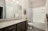 Bathroom With Garden Tub at Abberly Solaire Apartments in Garner, NC