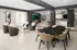 social lounge and kitchen at Abberly Solaire Apartments in Garner, NC
