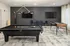 The S Lounge with Billiards, Foosball and Vintage Arcade Games at Abberly Solaire Apartments in Garner, NC