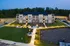 Elegant Exterior View of Community at Abberly Solaire Apartments in Garner, NC